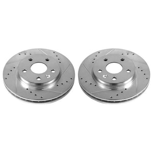 Power Stop 11-16 Buick LaCrosse Front Evolution Drilled & Slotted Rotors - Pair