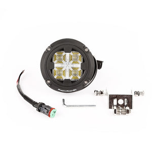 Rugged Ridge Round LED Light 3.5in Combo High/Low Beam