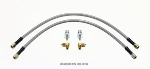 Wilwood Flexline Kit VW GTI 2006-Up