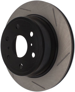 StopTech PowerSlot Chevy Avalanche/Silverado/Suburban/Tahoe / GMC Yukon Right Slotted Rear Rotor