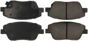 StopTech 09-15 Hyundai Sonata Street Select Front Brake Pads