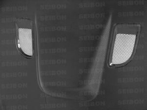 Seibon 07-10 BMW 3 Series 2 Dr (Excl M3 & convertible) BM-Style Carbon Fiber Hood