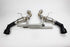 Mishimoto 2016+ Chevrolet Camaro SS Dual-Tip Pro Axle-Back Exhaust w/ Black Tips