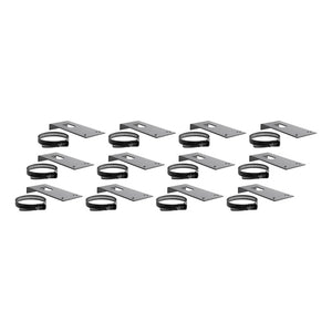 Curt Connector Bracket Mounts for 7-Way Brackets (12-Pack)