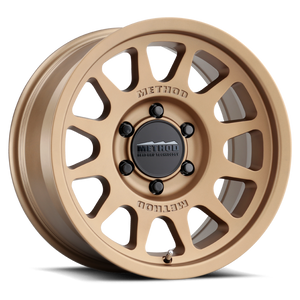 Method MR703 17x8.5 +35mm Offset 6x5.5 106.25mm CB Method Bronze Wheel