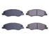 Power Stop 18-19 Honda Odyssey Front Z16 Evolution Ceramic Brake Pads