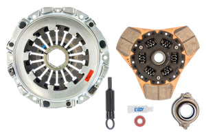 Exedy 2005-2005 Saab 9-2X Aero H4 Stage 2 Cerametallic Clutch 4 Puck Disc