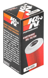 K&N 1.625in OD x 2.719in H Oil Filter