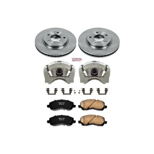 Power Stop 07-12 Dodge Caliber Front Autospecialty Brake Kit w/Calipers