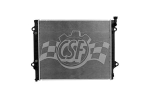 CSF 16-20 Toyota Tacoma 2.7L OEM Plastic Radiator