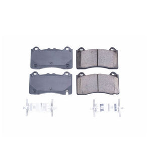 Power Stop 16-18 Ford Focus Front Z17 Evolution Ceramic Brake Pads w/Hardware