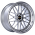 BBS LM 20x10 5x120 ET20 Diamond Silver Center Diamond Cut Lip Wheel -82mm PFS/Clip Required