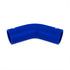 Mishimoto 3.5in. 45 Degree Silicone Coupler - Blue