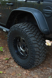 Bushwacker YA FF Jeep Flat Style 2 Piece