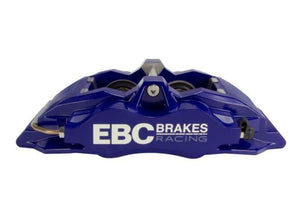 EBC Racing 92-00 BMW M3 (E36) Front Right Apollo-4 Blue Caliper (for 330mm Rotor)