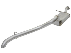 aFe MACHForce XP 3in SS Cat-Back Hi Tuck Exhaust 97-16 Nissan Patrol (Y61) I6-4.8L