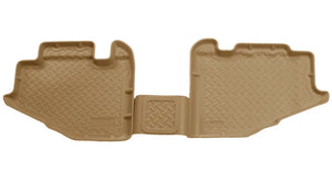 Husky Liners 97-05 Jeep Wrangler Classic Style 2nd Row Tan Floor Liners