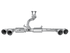Akrapovic 08-17 Nissan GT-R Evolution Line Cat Back (Titanium) (Req. Tips)