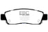 EBC 07+ Buick Enclave 3.6 Ultimax2 Rear Brake Pads