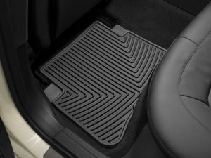 WeatherTech 2017+ Honda CRV Rear Rubber Mats - Black