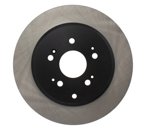 Stoptech 09-15 Honda Pilot / 11-17 Honda Odyssey Rear Premium Cryostop Brake Rotor