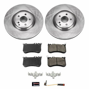 Power Stop 12-18 Mercedes-Benz CLS550 Front Autospecialty Brake Kit