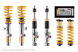 KW Coilover Kit V4 Porsche 911 (991) Turbo Coupe & Cabrio w/ PASM