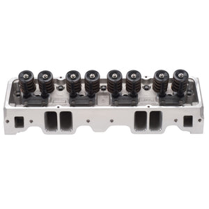 Edelbrock Cylinder Head E-Series E-210 SB Chevrolet (Complete Pair)