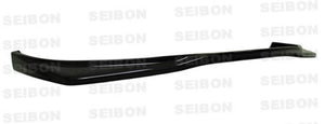 Seibon 03-05 Evo 8 VR Carbon Fiber Front Lip Spoiler