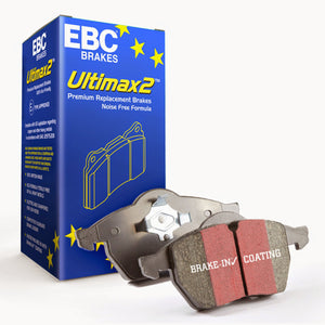 EBC 04-07 Ford Five Hundred 3.0 Ultimax2 Rear Brake Pads