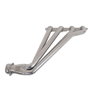 BBK 10-15 Camaro LS3 L99 Long Tube Exhaust Headers With Converters - 1-3/4 Silver Ceramic