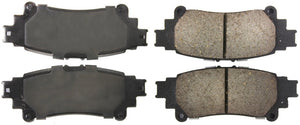 StopTech Street Select Brake Pads w/Hardware - Rear