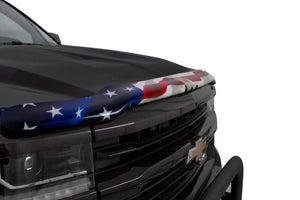 Stampede 2007-2013 Chevy Silverado 1500 Vigilante Premium Hood Protector - Flag