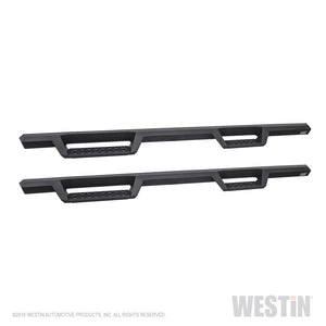 Westin 2019 Ram 1500 Quad Cab Drop Nerf Step Bars - Textured Black