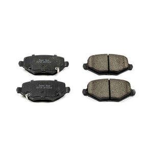 Power Stop 12-16 Chrysler Town & Country Rear Z16 Evolution Ceramic Brake Pads