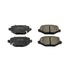 Power Stop 12-16 Chrysler Town & Country Rear Z16 Evolution Ceramic Brake Pads