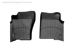 WeatherTech 00-05 Mercedes-Benz ML Class Front FloorLiner - Black