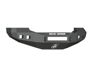 Road Armor 05-07 Ford F-250 Stealth Front Non-Winch Bumper - Tex Blk