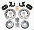 Wilwood Forged Dynalite P/S Rear Kit Drilled Rotor Ford 8.8 w/2.5in Offset-5 Lug