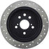 StopTech Drilled Sport Brake Rotor
