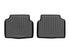 WeatherTech 93-99 BMW 3-Series (Coupe) / 95-99 BMW M3 (Coupe) Rear FloorLiner - Black