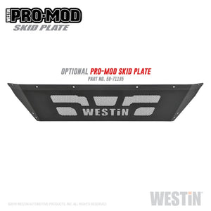 Westin 2010-2019 Dodge Ram 2500/3500 ( Old Body Style )  Pro-Mod Front Bumper