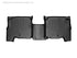 WeatherTech 07-12 Hyundai Santa Fe Rear FloorLiner - Black