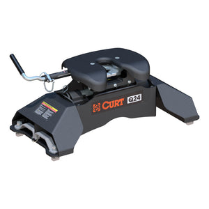 Curt Q24 5th Wheel Hitch w/Ford Puck System Legs