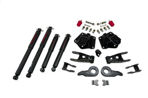 Belltech LOWERING KIT WITH ND2 SHOCKS