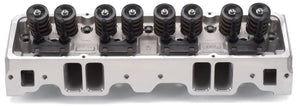 Edelbrock Cylinder Head E-Series E-210 SB Chevrolet (Complete Pair)