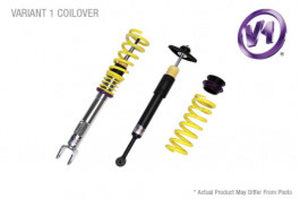 KW Coilover Kit V1 2017+ Alfa Romeo Giulia (952) 2WD w/ Electronic Dampers