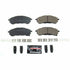 Power Stop 2019 Ford Ranger Rear Z23 Evolution Sport Brake Pads w/Hardware
