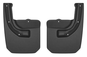 Husky Liners 18-24 Jeep Wrangler JL/JLU Custom-Molded Rear Mud Guards