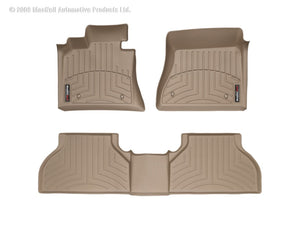 WeatherTech 10+ BMW 5-Series Rear FloorLiner - Black